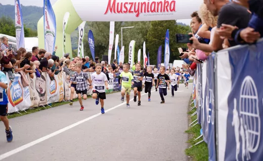 Dzieci też miały swój bieg na Festiwalu Biegowym. Była radość i zdrowa rywalizacja  - 40